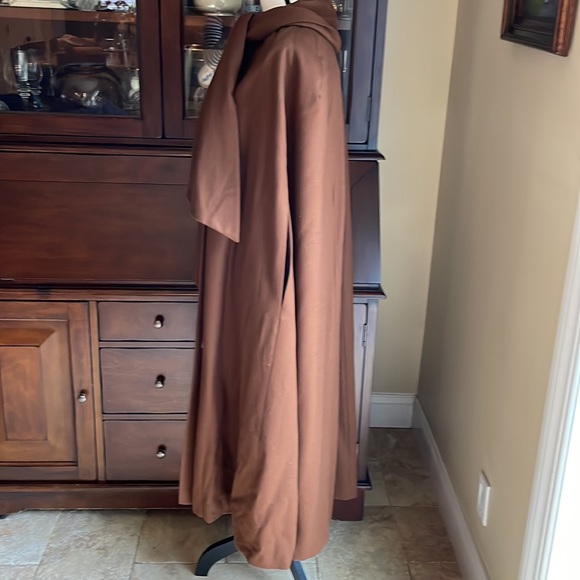 Vintage Wellington Featherlite Wool Cape Coat Tall - Picture 5 of 10